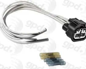 Global Parts Distributors LLC HVAC Blower Motor Resistor Connector