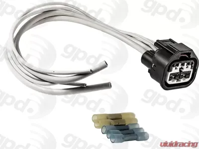 Global Parts Distributors LLC HVAC Blower Motor Resistor Connector - 1712899