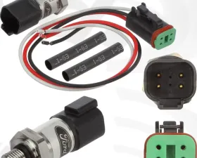 Global Parts Distributors LLC Fuel Injection Pressure Sensor