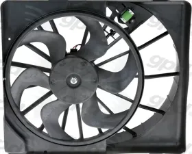 Global Parts Distributors LLC Engine Cooling Fan Assembly