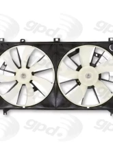 Global Parts Distributors LLC Engine Cooling Fan Assembly                                     - 2811656 - Image 2