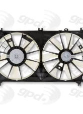 Global Parts Distributors LLC Engine Cooling Fan Assembly                                     - 2811656 - Image 2