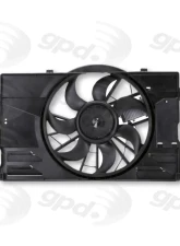 Global Parts Distributors LLC Engine Cooling Fan Assembly                                     - 2811659 - Image 2
