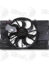 Global Parts Distributors LLC Engine Cooling Fan Assembly                                     - 2811659 - Image 2