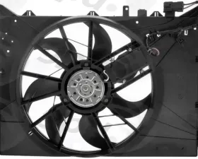 Global Parts Distributors LLC Engine Cooling Fan Assembly