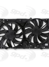 Global Parts Distributors LLC Engine Cooling Fan Assembly                                     - 2811884 - Image 2