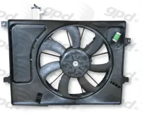 Global Parts Distributors LLC Engine Cooling Fan Assembly