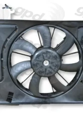 Global Parts Distributors LLC Engine Cooling Fan Assembly                                     - 2811917 - Image 2