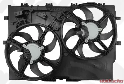 Global Parts Distributors LLC Engine Cooling Fan Assembly Ram 2014-2018 - 2811965