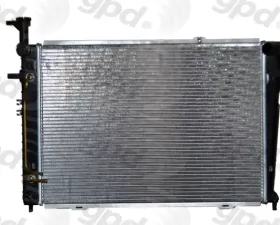 Global Parts Distributors LLC Radiator