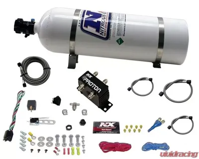 NX Proton Plus Nitrous System w/ 15lb Bottle - 20421-15