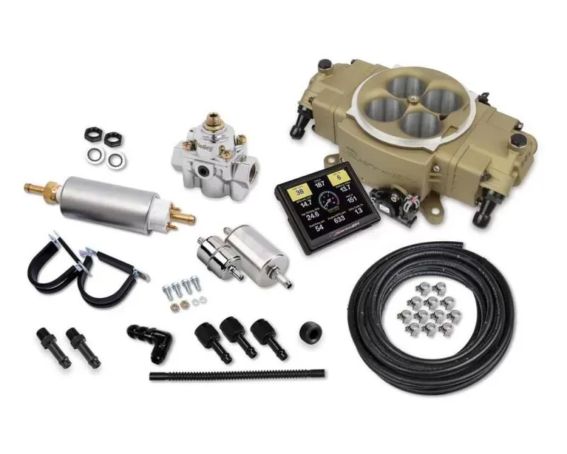 Sniper Stealth 4150 Master Kit Gold Finish - 550-872K