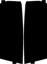 Lamin-X Protective Film Taillight Covers Chrysler 300C 2004-2006                                     - C208 - Image 4