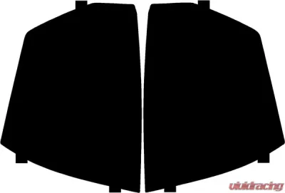 Lamin-X Protective Film Taillight Covers Chrysler 300C 2004-2006 - C208