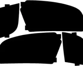 Lamin-X Protective Film Taillight Covers Audi A3 2006-2012