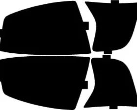 Lamin-X Protective Film Taillight Covers Audi A4 Sedan 2006-2008