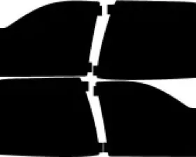 Lamin-X Protective Film Taillight Covers Honda Accord 1998-2002