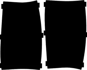 Lamin-X Protective Film Taillight Covers Chevy Avalanche 2007-2013