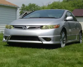 Lamin-X Protective Film Headlight Covers Honda Civic Coupe 2006-2011