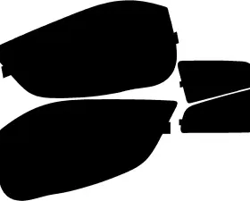 Lamin-X Protective Film Headlight Covers Acura CL 2001-2003