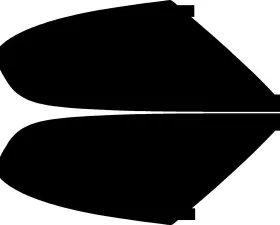 Lamin-X Protective Film Taillight Covers Acura CL 2001-2003