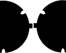 Lamin-X Protective Film Headlight Covers BMW E30 Four Lights 1985-1991