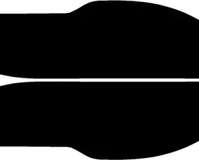 Lamin-X Protective Film Headlight Covers BMW E46 Coupe 2004-2005