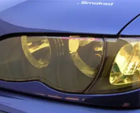 Lamin-X Protective Film Headlight and Turn Signal Covers BMW E46 Coupe 2000-2003