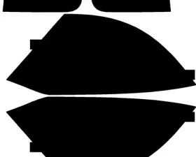 Lamin-X Protective Film Taillight Covers Mitsubishi Eclipse 2001-2005