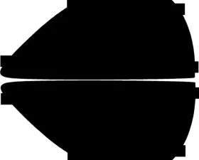 Lamin-X Protective Film Headlight and Turn Signal Covers Honda FIT 2007-2008