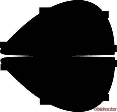 Lamin-X Protective Film Headlight and Turn Signal Covers Honda FIT 2007-2008 - H019