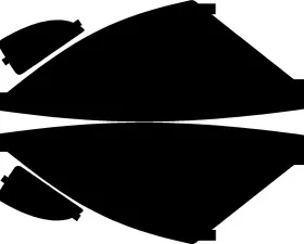 Lamin-X Protective Film Headlight and Foglight Covers Ford Focus 2000-2004
