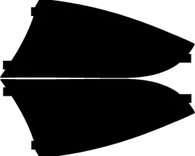 Lamin-X Protective Film Taillight Covers Ford Focus Hatchback 2000-2006