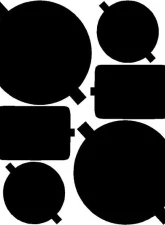 Lamin-X Protective Film Headlight and Foglight Covers Hummer H3 2006-2010                                     - HU002 - Image 5