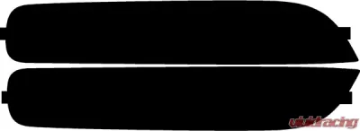 Lamin-X Protective Film Taillight Covers Acura Integra 1994-2002 - AC209