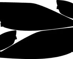 Lamin-X Protective Film Headlight and Foglight Covers Lexus IS350 2006-2012