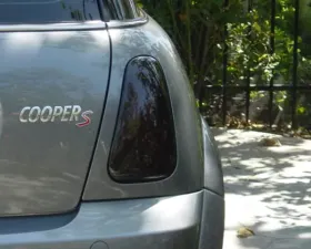 Lamin-X Protective Film Tails and Side Reflector Covers Mini Cooper 2001-2006
