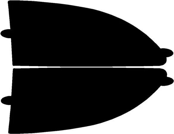 Lamin-X Protective Film Headlight Covers Ford Mustang 1994-1998 - F008