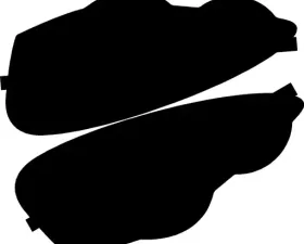 Lamin-X Protective Film Headlight Covers Acura RSX 2005-2006