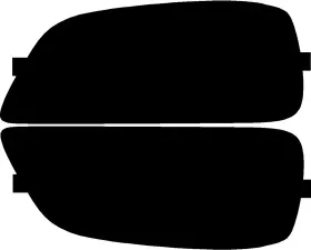 Lamin-X Protective Film Taillight Covers Honda S2000 2000-2006