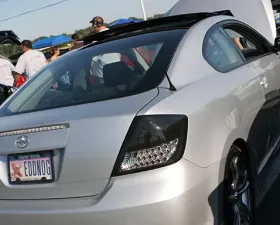 Lamin-X Protective Film Taillight Covers Scion TC 2004-2006