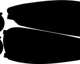 Lamin-X Protective Film Headlight and Foglight Covers Dodge Viper 2003-2010