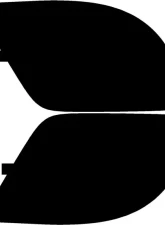 Lamin-X Protective Film Taillight Covers Subaru WRX Wagon 2002-2003                                     - S401 - Image 4