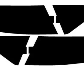 Lamin-X Protective Film Tail Light Covers Audi A5 2008-2016