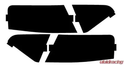 Lamin-X Protective Film Tail Light Covers Audi A5 2008-2016 - A219