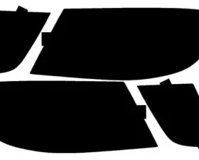 Lamin-X Protective Film Tail Light Covers BMW E92 Coupe 07-11