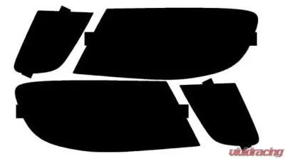 Lamin-X Protective Film Tail Light Covers BMW E92 Coupe 2007+ - B221