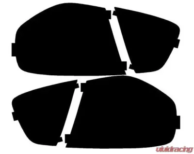Lamin-X Protective Film Tail Light Covers BMW E90 Sedan 2006+ - B218