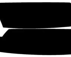Lamin-X Protective Film Headlight & Foglight Covers Audi S5 2008-2016