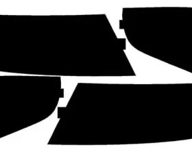 Lamin-X Protective Film Tail Light Covers Audi S5 2008-2016